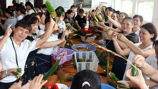 品味端午 ? “粽”享歡樂(lè) | 百裕集團(tuán)職工濃情過(guò)端午