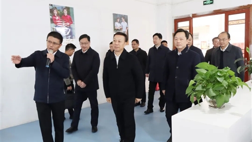 推進專項行動走深走實，以發(fā)展實績檢驗主題教育成效 I 梧州市委書記蔣連生蒞臨百裕集團調(diào)研